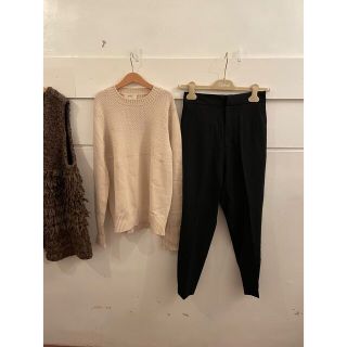 ハイク(HYKE)のHYKE slacks pants.(カジュアルパンツ)