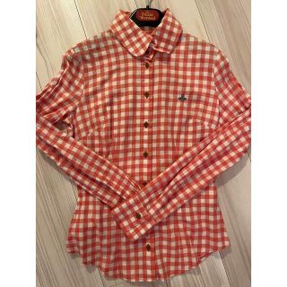Vivienne Westwood(シャツ/ブラウス(長袖/七分) ・ ピンク/桃色 Vivienne Westwood(シャツ/ブラウス(長袖/七分) ・ ピンク/桃色