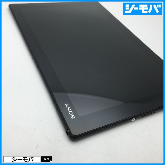 auSIMロック解除済み機種名◆R555 SIMフリーXperia Z4 Tablet SOT31黒