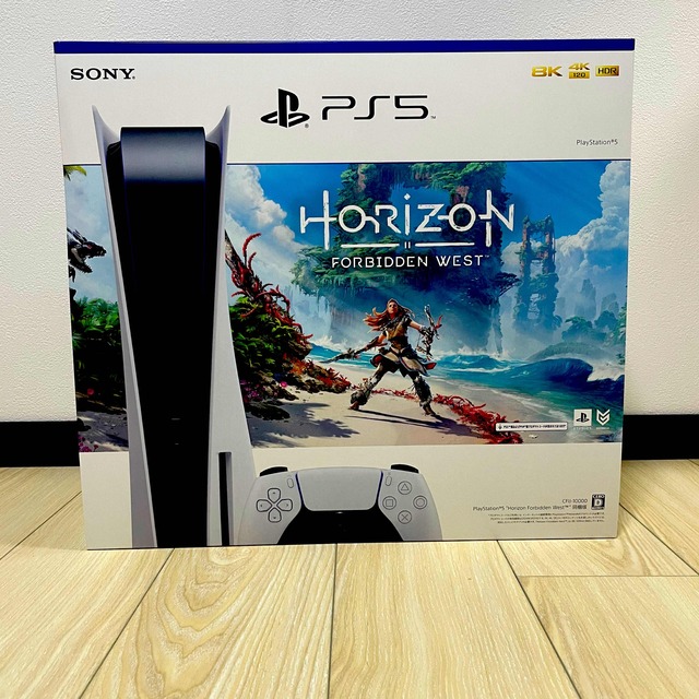 PlayStation - 【新品 未使用】PS5 本体  ホライゾン同梱版 【送料込み】