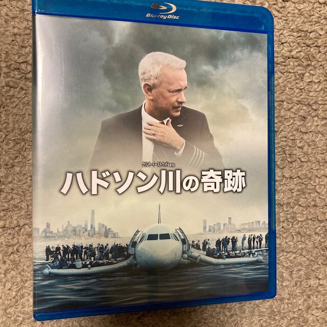 【Blu-ray】ハドソン川の奇跡 (‘16 米)トム・ハンクス×イーストウッド エンタメ/ホビーのDVD/ブルーレイ(外国映画)の商品写真