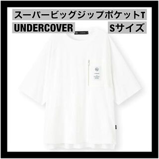 UNDERCOVER - スーパービッグジップポケットT(5分袖)UNDERCOVER