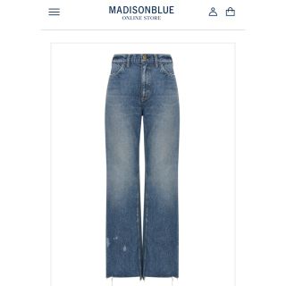 マディソンブルー(MADISONBLUE)のMADISONBLUE✨今期❣️完売！メンズデニム(デニム/ジーンズ)