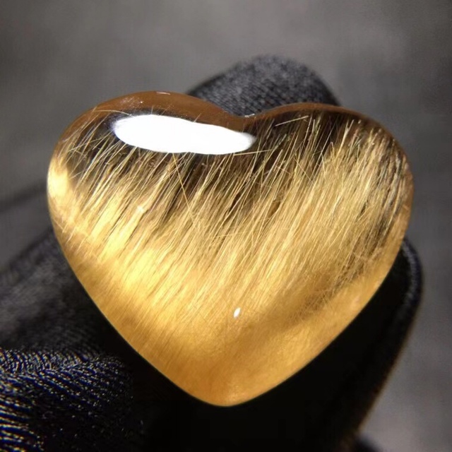 ⭐︎【天然】ゴールド ルチル クオーツ ルース 7.8g - m-nb.ch