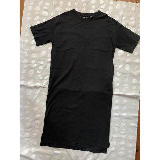 グローバルワーク(GLOBAL WORK)のグローバルワーク　ロング　Tシャツ　ワンピース　L(ロングワンピース/マキシワンピース)