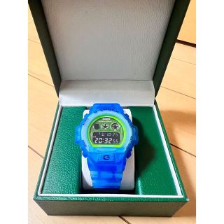 ジーショック(G-SHOCK)のG-SHOCK  DW-6900LS スケルトンブルー(腕時計(デジタル))