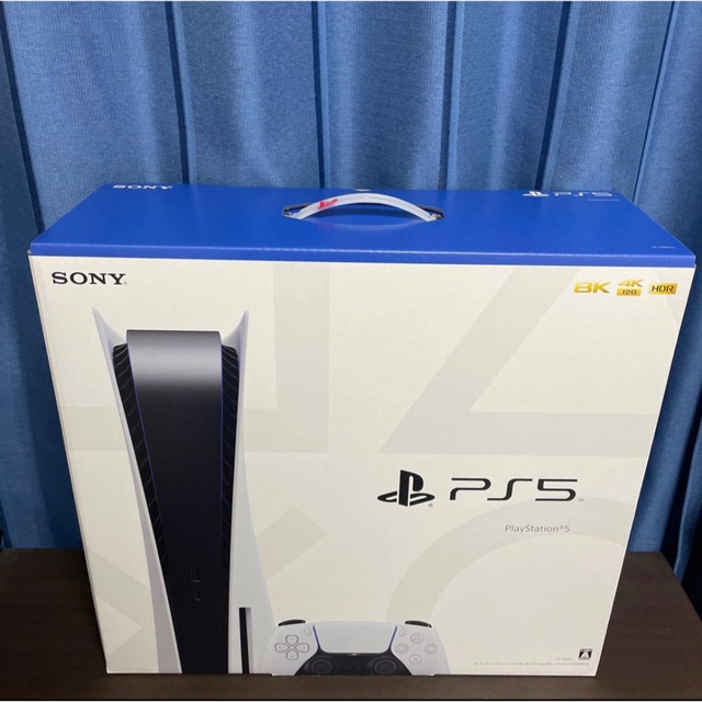 ゲームソフト/ゲーム機本体新品未開封　PlayStation 5 (CFI-1200A01) PS5本体