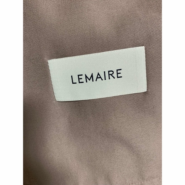 LEMAIRE(ルメール)のLEMAIRE 21AW cotton RAIN COATステンカラーコート レディースのジャケット/アウター(ロングコート)の商品写真