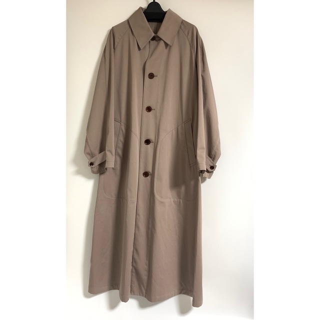 LEMAIRE(ルメール)のLEMAIRE 21AW cotton RAIN COATステンカラーコート レディースのジャケット/アウター(ロングコート)の商品写真