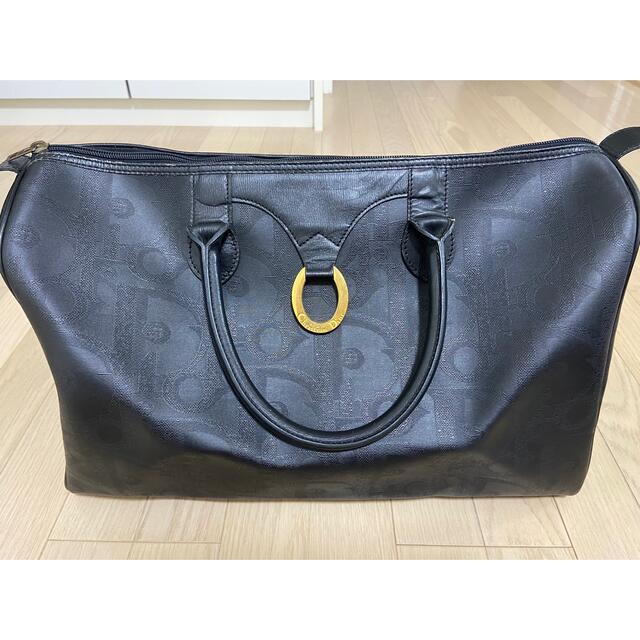 Christian Dior ボストンバッグ ブラック - ボストンバッグ
