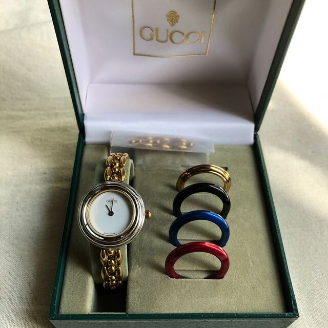 ジャンク品★グッチ(GUCCI)チェンジベゼル1200(11/12.2)