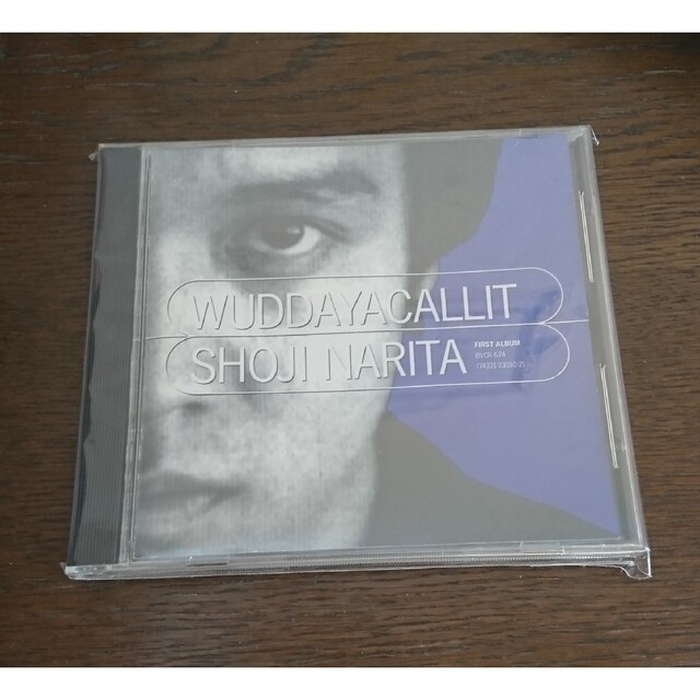 WUDDAYACALLIT 成田昭次 ソロ ファースト アルバム 男闘呼組 CD- WUDDAYACALLIT 成田昭次 ソロ ファースト アルバム 男闘呼組 CD-