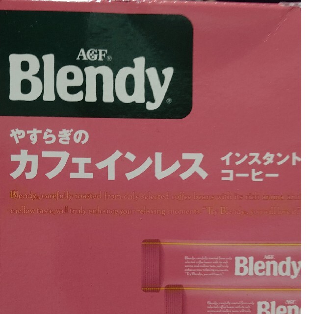 AGF(エイージーエフ)のBlendy　カフェインレスコーヒー　32本 食品/飲料/酒の飲料(コーヒー)の商品写真