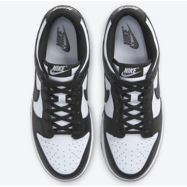 NIKE(ナイキ)のNike WMNS Dunk Low "White/Black" 24cm レディースの靴/シューズ(スニーカー)の商品写真