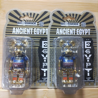 ベアブリック(BE@RBRICK)のBE@RBRICK　ベアブリック　古代エジプト展　限定　新品未開(その他)