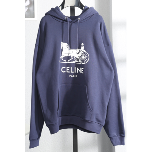 トレーナー/スウェット Celine セリーヌ サルキースウェットパーカー