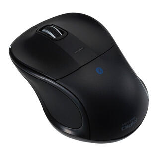 【新品】Digio 小型Bluetoothマウス　ブラック(PC周辺機器)