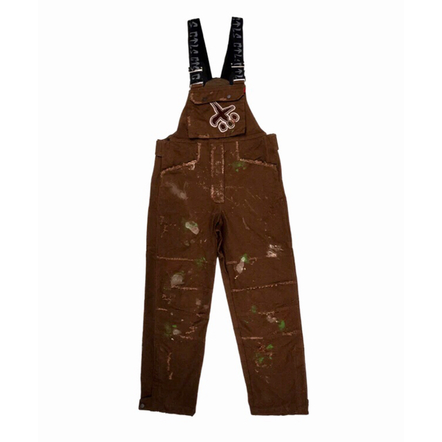 CVTVLIST CTLS OVERALL BROWN ”サイズ1“