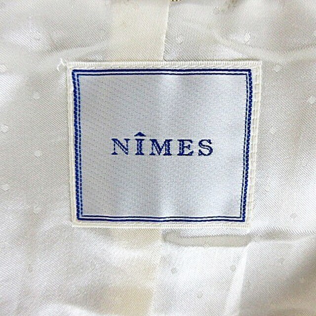 NIMES(ニーム)のニーム NIMES コート チェスター テーラードカラー 長袖 ロング 青 レディースのジャケット/アウター(その他)の商品写真