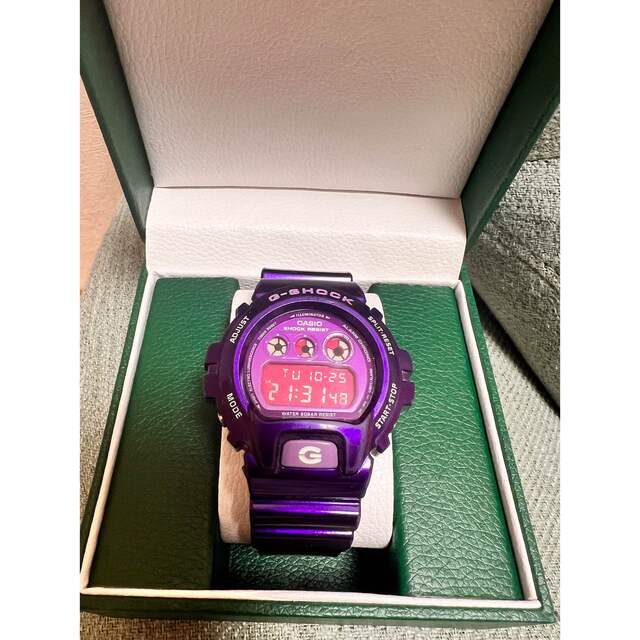 G-SHOCK 三つ目クレイジーカラー パープルメタリック | www