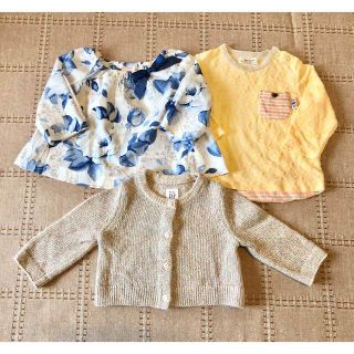 ベビーギャップ(babyGAP)の60-70 トップス　女の子　まとめ売り(シャツ/カットソー)