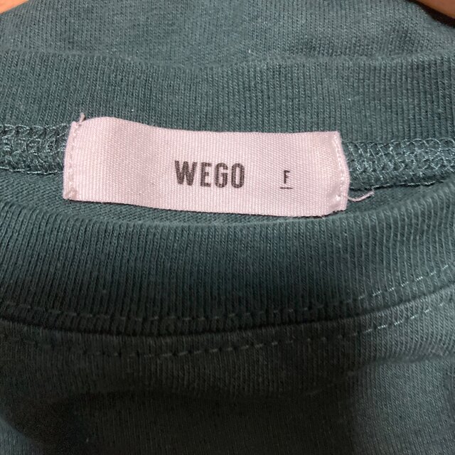 WEGO(ウィゴー)のWEGO ウィゴー 長袖 Tシャツ ビックプリント 刺繍 メンズのトップス(Tシャツ/カットソー(半袖/袖なし))の商品写真