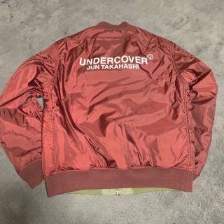 アンダーカバー(UNDERCOVER)のundercover アンダーカバー　MA-1 リバーシブル(ブルゾン)