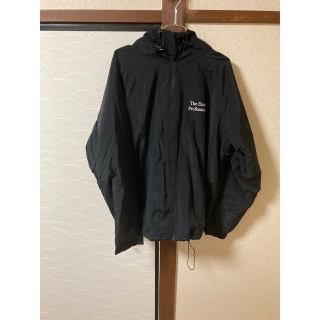 気質アップ ナイロンジャケット JKT Hooded Nylon Professional Ennoy 気質アップ ナイロンジャケット JKT Hooded Nylon Professional Ennoy