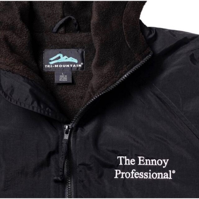 The Ennoy Professional Nylon Hooded JKT