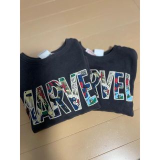 ザラキッズ(ZARA KIDS)のZARA キッズ　スウェット　マーベル　男の子(Tシャツ/カットソー)