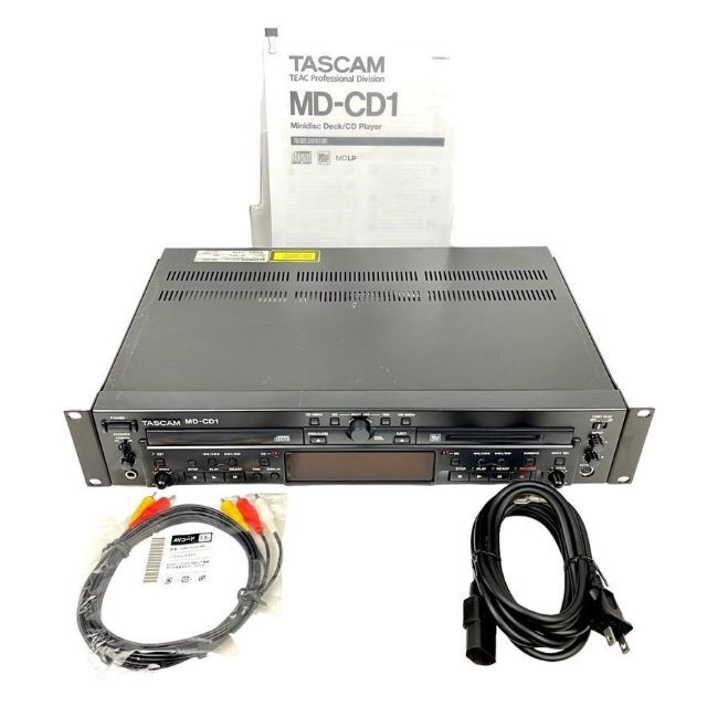 美品 TASCAM タスカム MD-CD1 業務用MD/CD複合機 - www.tigerwingz.com