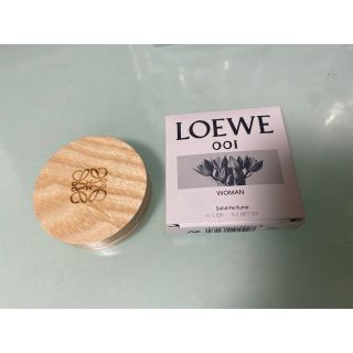 ロエベ(LOEWE)の新品未使用　ロエベ  ソリッドパルファン　001 ウーマン　練り香水　ミラー(香水(女性用))