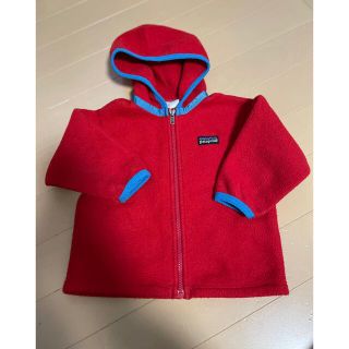 パタゴニア(patagonia)のパタゴニア  フリース　ベビー　12M(ジャケット/コート)