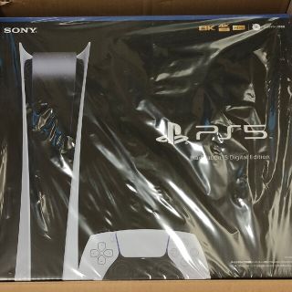 SONY PlayStation5 デジタルエディション　CFI-1200B01(家庭用ゲーム機本体)