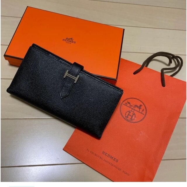 ファッション小物HERMES べアンスフレ　財布