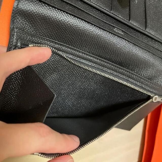 Hermes(エルメス)のHERMES べアンスフレ　財布 メンズのファッション小物(長財布)の商品写真