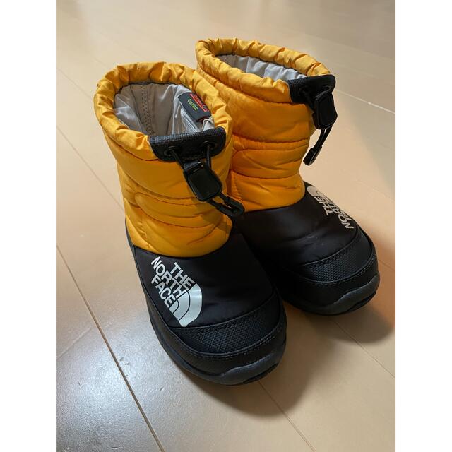 THE NORTH FACE(ザノースフェイス)のノースフェイス　キッズ　ヌプシ　スノーシューズ　18cm キッズ/ベビー/マタニティのキッズ靴/シューズ(15cm~)(ブーツ)の商品写真