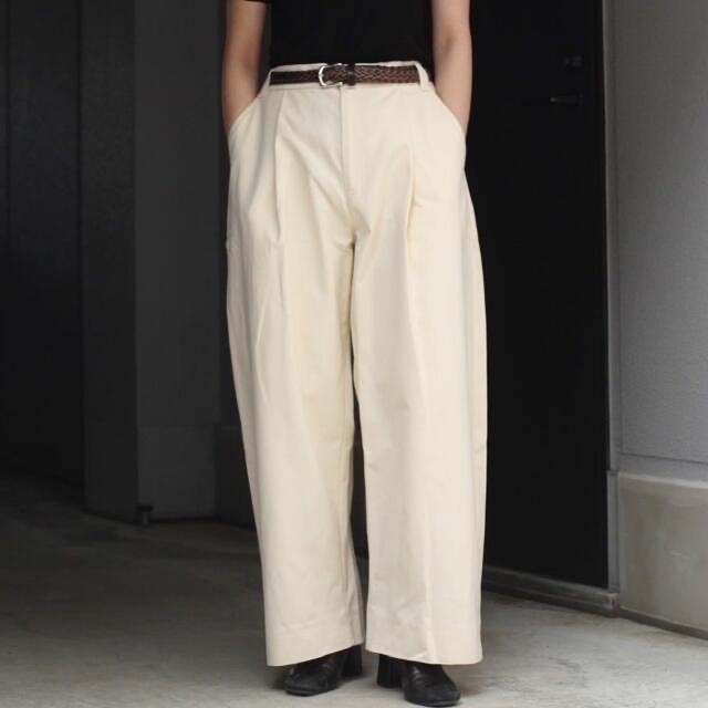 2日限定STUDIO NICHOLSON  Volume Pant(SORTE)