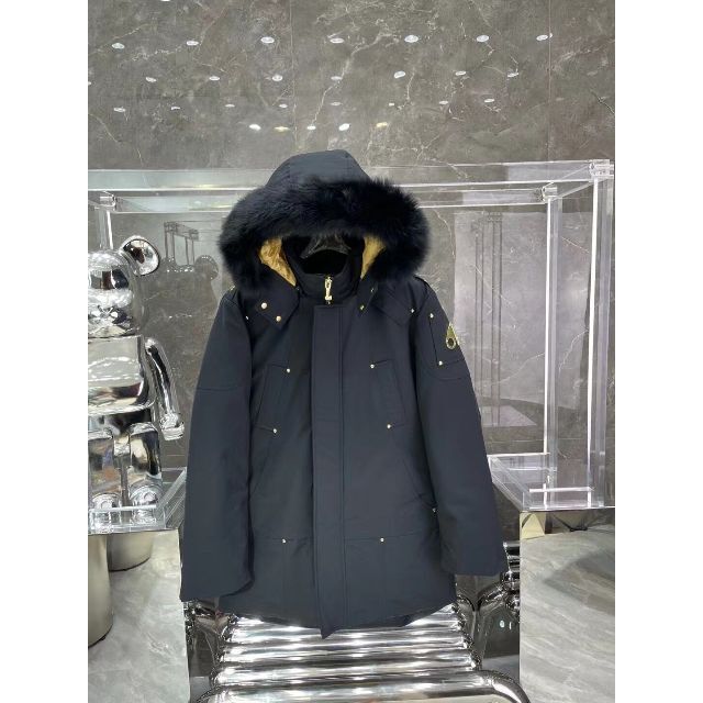 60%OFF】 【新品】MOOSE ダウンジャケット ムースナックルズ KNUCKLES