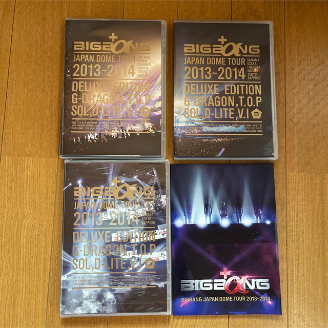 BIGBANG(ビッグバン)のBIGBANG/BIGBANG JAPAN DOME TOUR 2013～20… エンタメ/ホビーのCD(K-POP/アジア)の商品写真