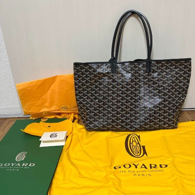 ５５％以上節約 GOYARD ゴヤール トートバッグ サンルイPM ブラウン