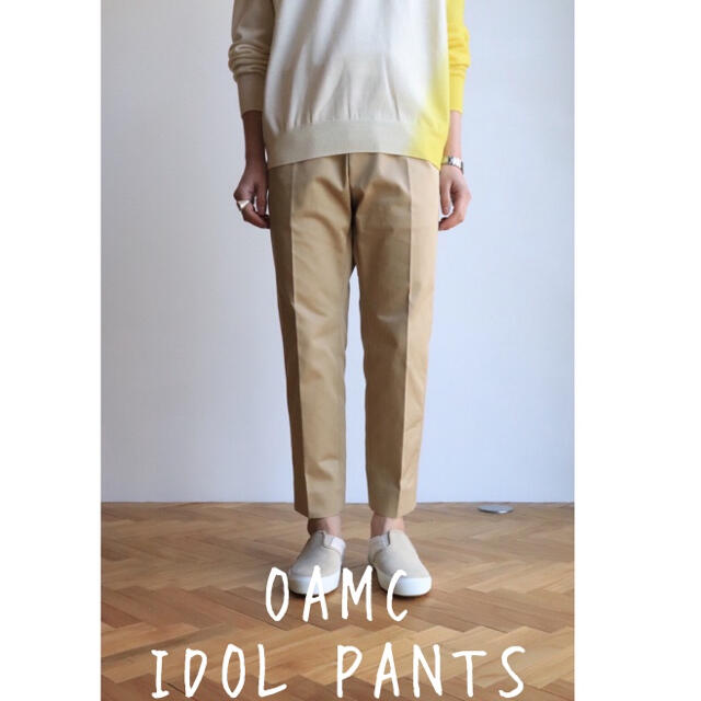 Jil Sander(ジルサンダー)のOAMC IDOL PANTS パンツ メンズのパンツ(スラックス)の商品写真