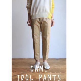 ジルサンダー(Jil Sander)のOAMC IDOL PANTS パンツ(スラックス)