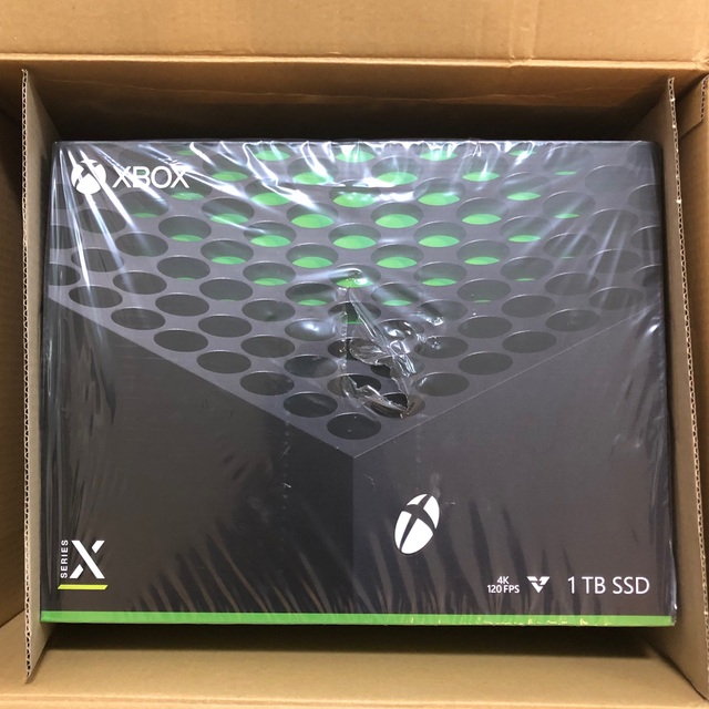 【即日発送】Xbox Series X　1TB 新品未開封　7/28購入