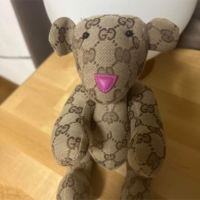 Gucci - グッチ GUCCI モノグラム柄 テディベアの通販 by Neko58's