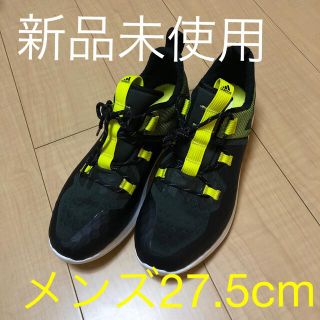 アディダス(adidas)の【新品未使用】adidas メンズ　スニーカー　27.5cm(スニーカー)