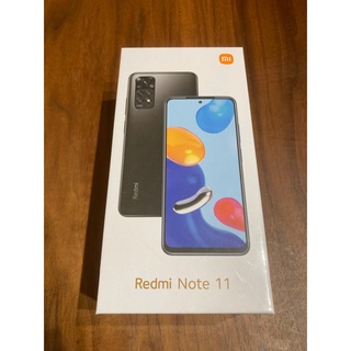アンドロイド(ANDROID)の新品未開封 Redmi Note 11 グラファイトグレー 64GB(スマートフォン本体)