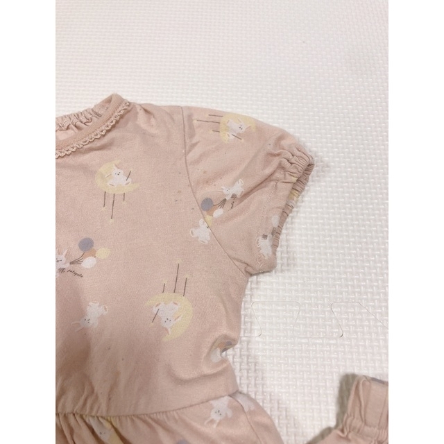 futafuta(フタフタ)の専用★フタフタ＆アンパンマンパジャマ上下セット キッズ/ベビー/マタニティのキッズ服女の子用(90cm~)(パジャマ)の商品写真