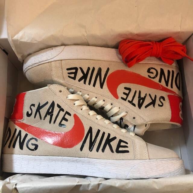 NIKE(ナイキ)のnike blazer sb premium SE QS ナイキ ブレーザー メンズの靴/シューズ(スニーカー)の商品写真