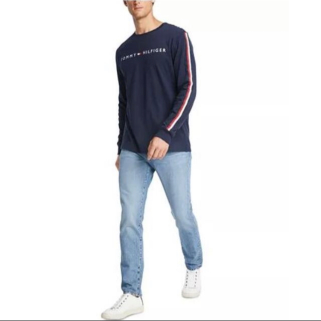 ロンT トミー TOMMY ロゴ ロング スリーブ 日本未入荷 US/M